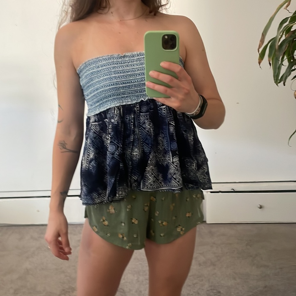 Boho Skirt/Tube Top